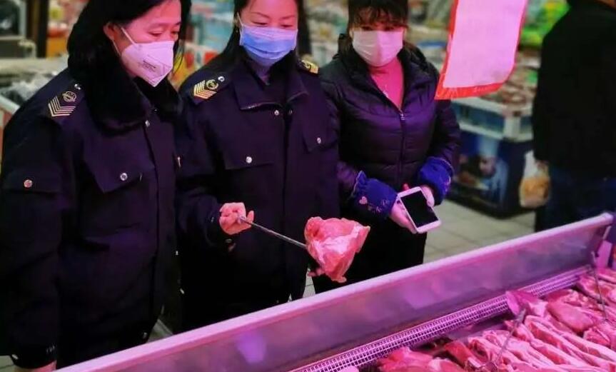遼寧營口西市區市場監督管理局引進我司病害肉檢測儀