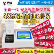 農藥殘留快速檢測儀在生活當中有什么作用？